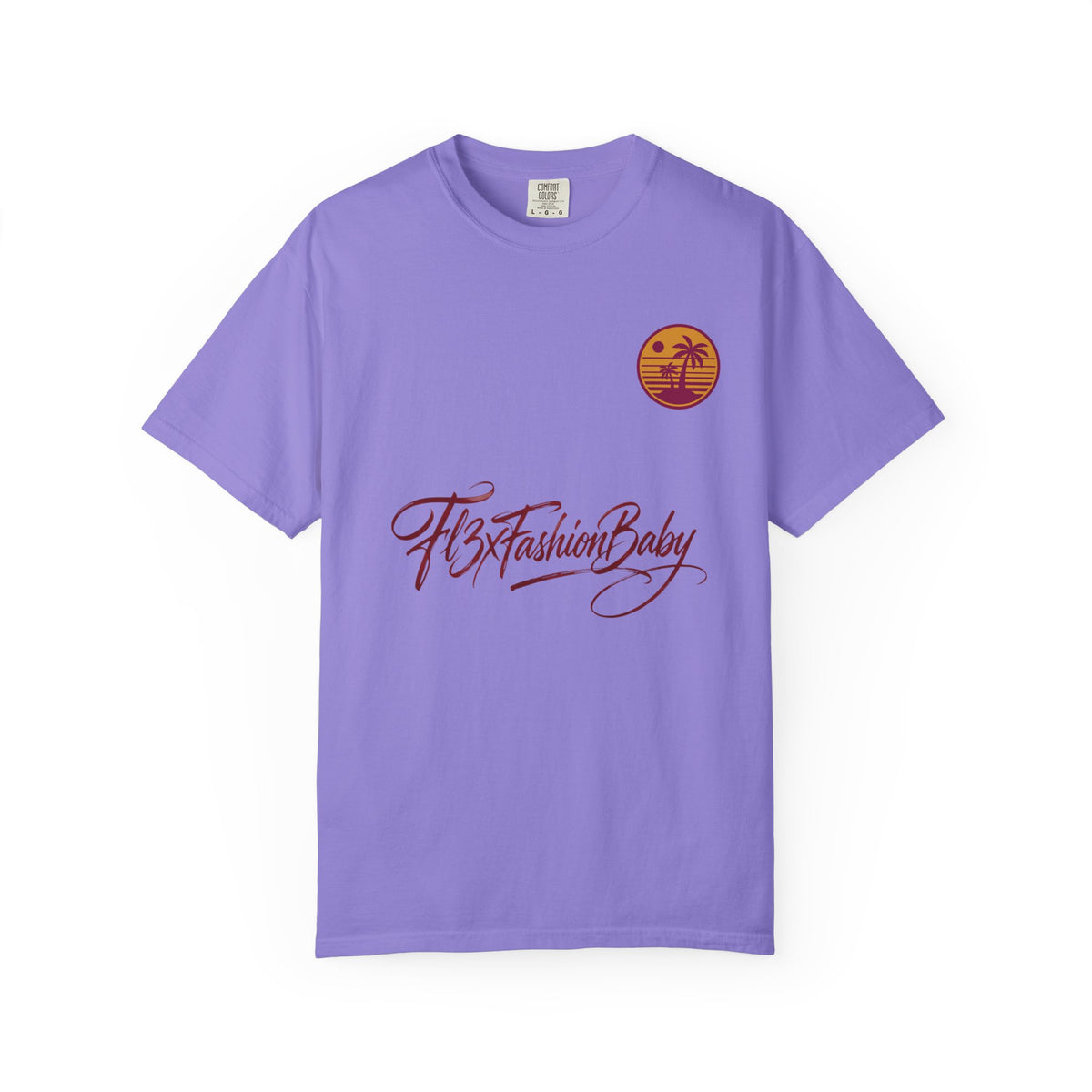 Sunset Palm Tee — FBxFashionBaby Graphic T-Shirt
