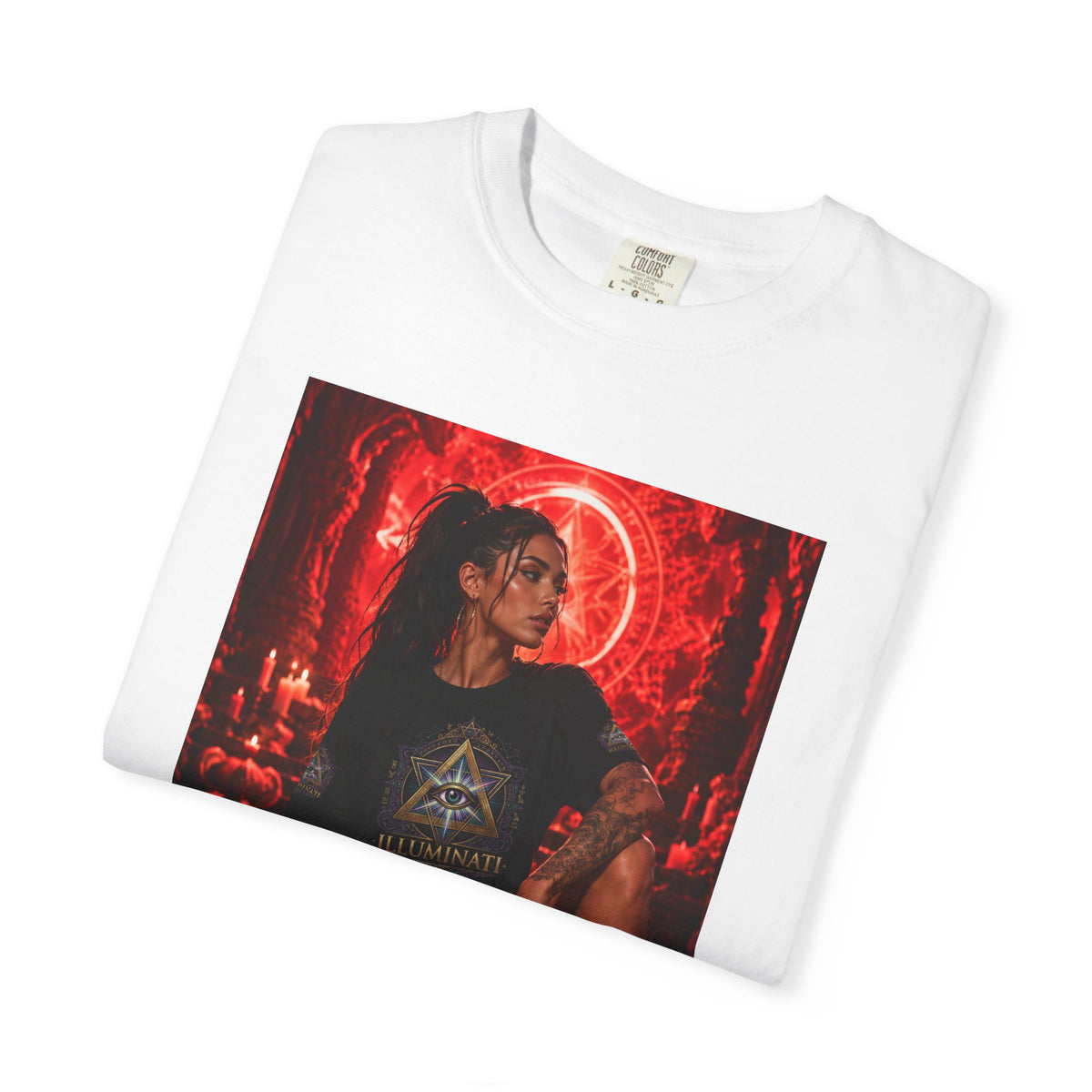 Graphic T-Shirt — Red Halo Streetwear Tee