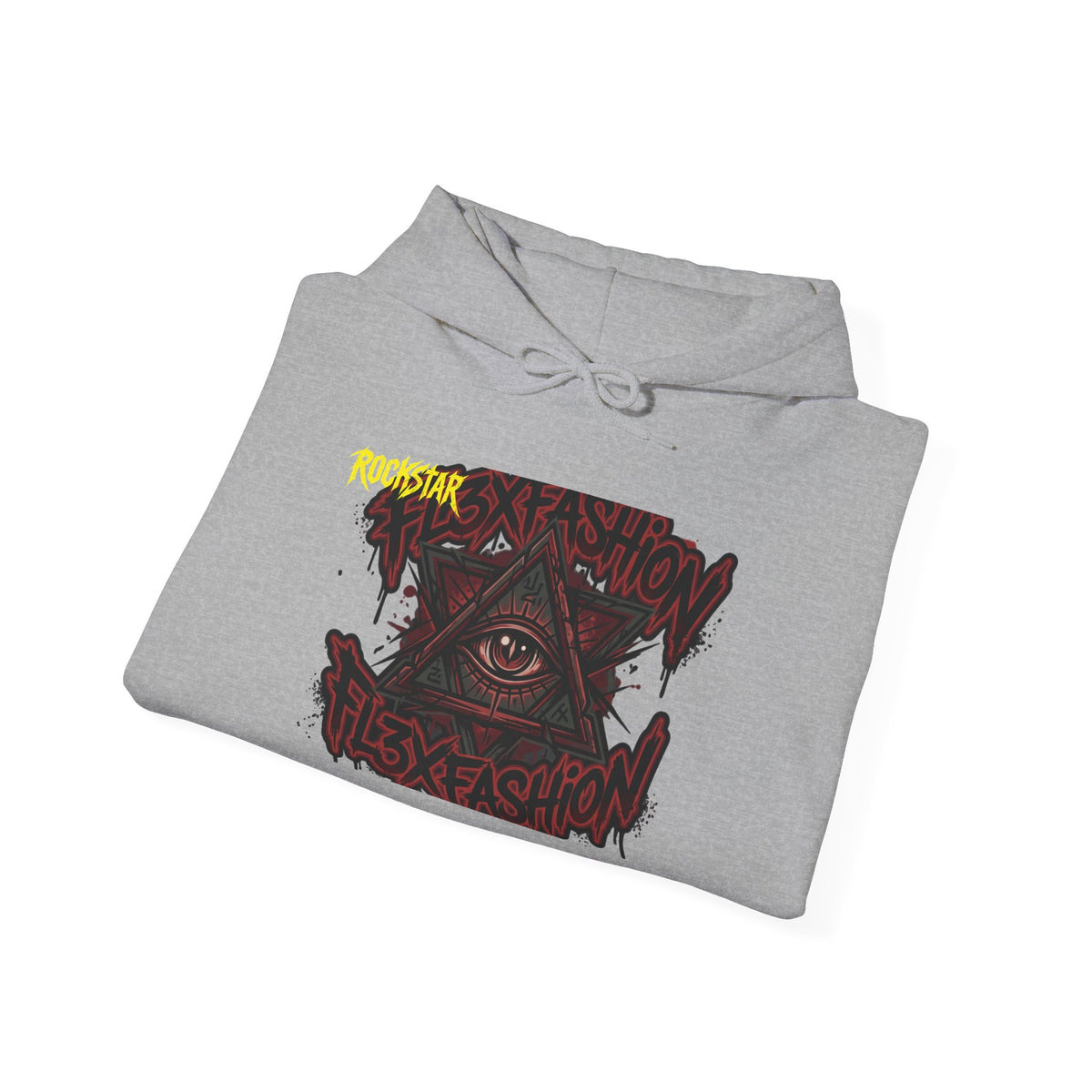 Conspiracy Eye Graphic Hoodie — All-Seeing Eye Streetwear Sweatshirt