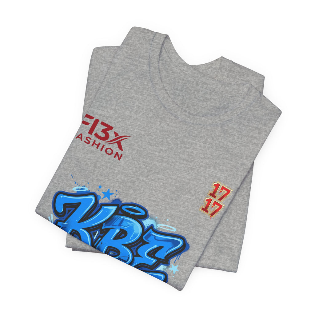 KBZ Graffiti Tee — Urban Streetwear Graphic T-Shirt