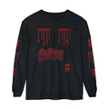 Blood Drip Graphic Long Sleeve Tee