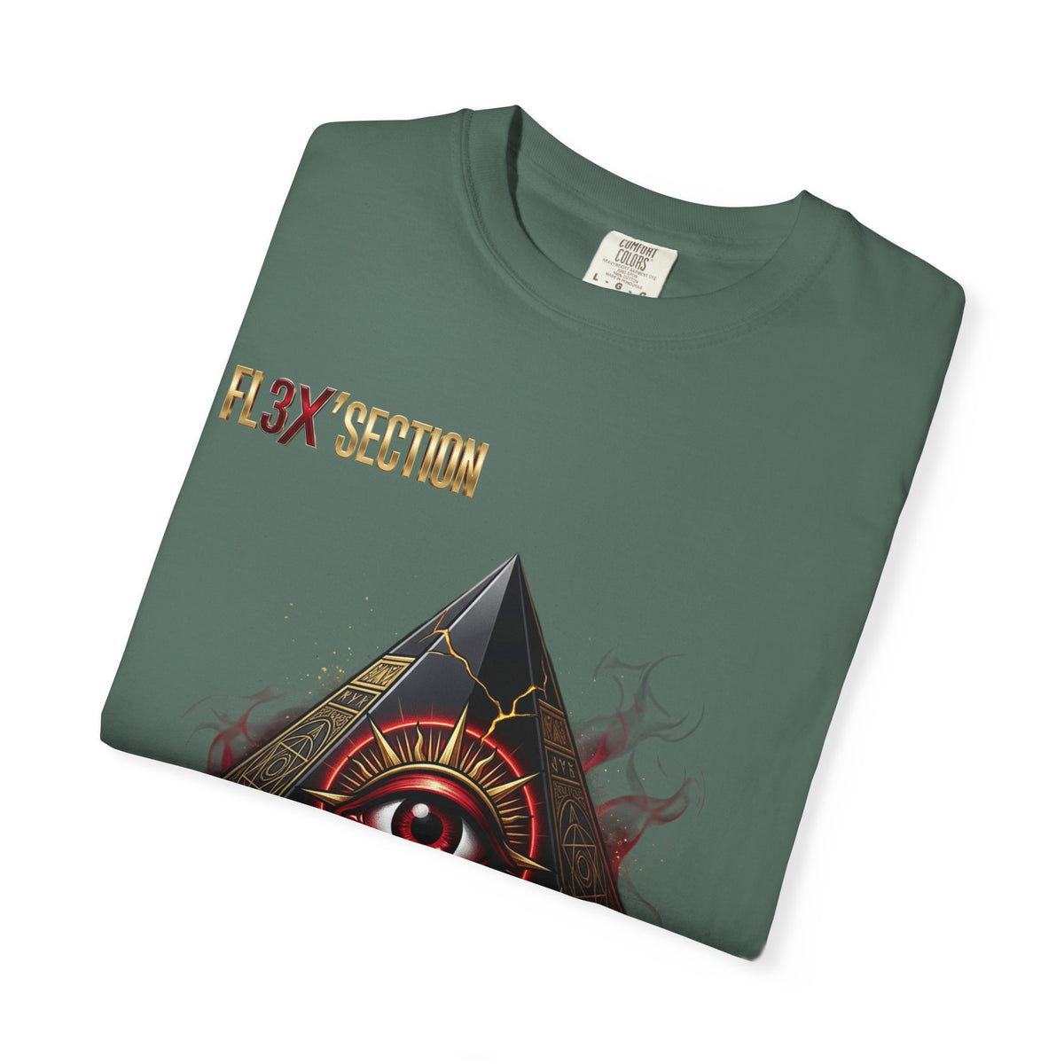 All-Seeing Eye Pyramid T-Shirt — "Visio Et Imperium" Graphic Tee