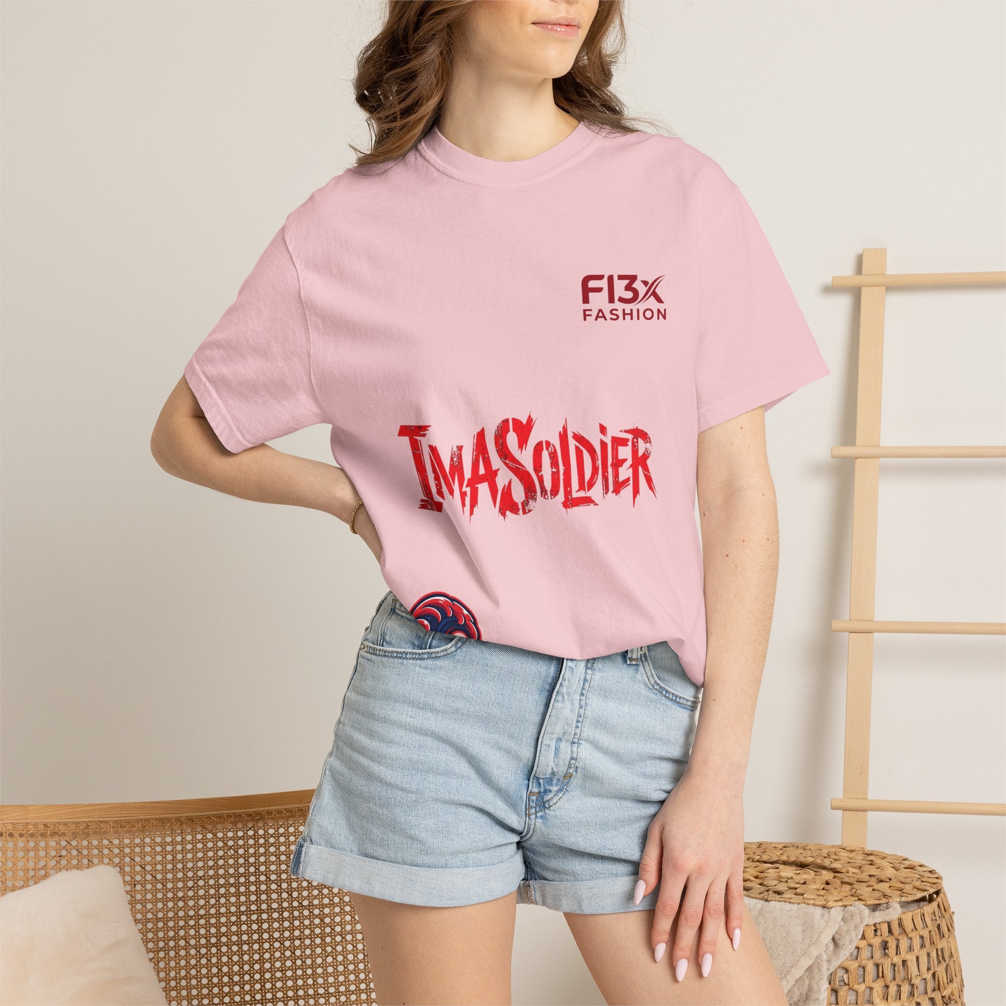 ImaSoldier Graphic T-Shirt