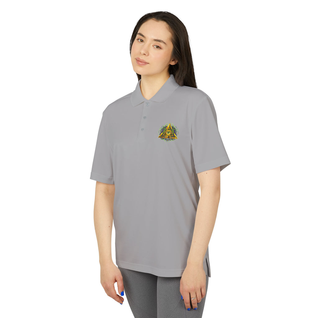 Pine Forest Crest Performance Polo