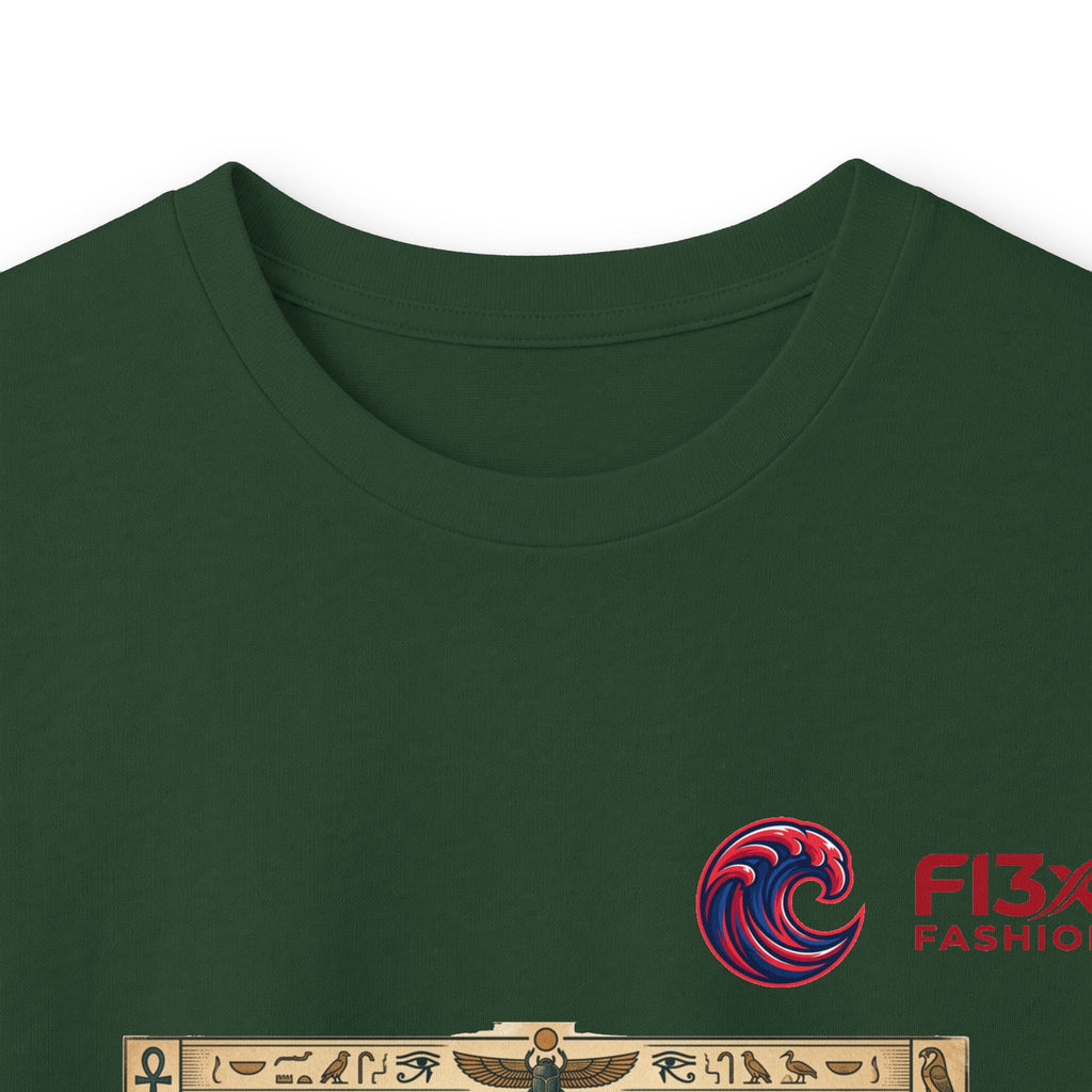 Egyptian Pyramids Vintage Graphic Long Sleeve Tee