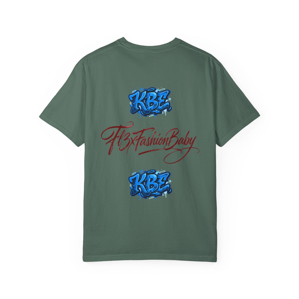 KBZ Graffiti Logo T-Shirt — FL3xFashionBaby Streetwear Tee