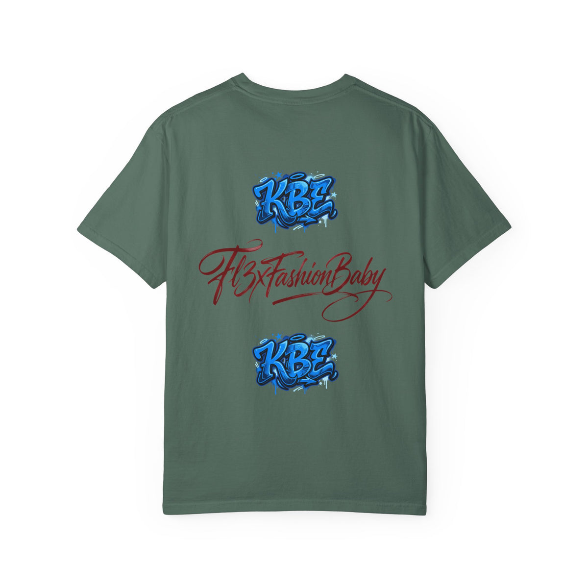KBZ Graffiti Logo T-Shirt — FL3xFashionBaby Streetwear Tee