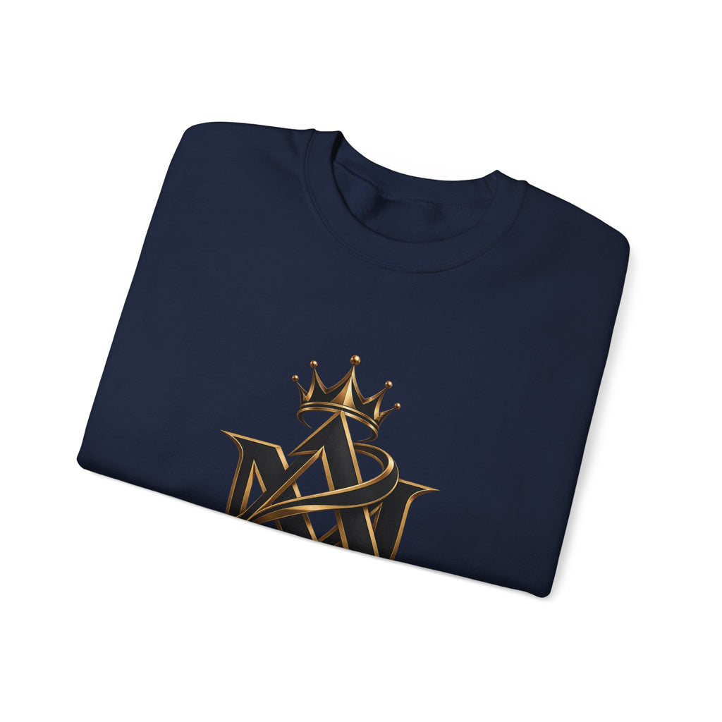 Fl3xFashion Crown Logo Crewneck Sweatshirt