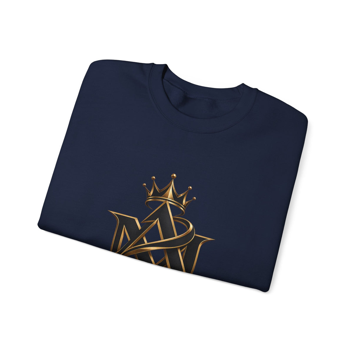 Fl3xFashion Crown Logo Crewneck Sweatshirt