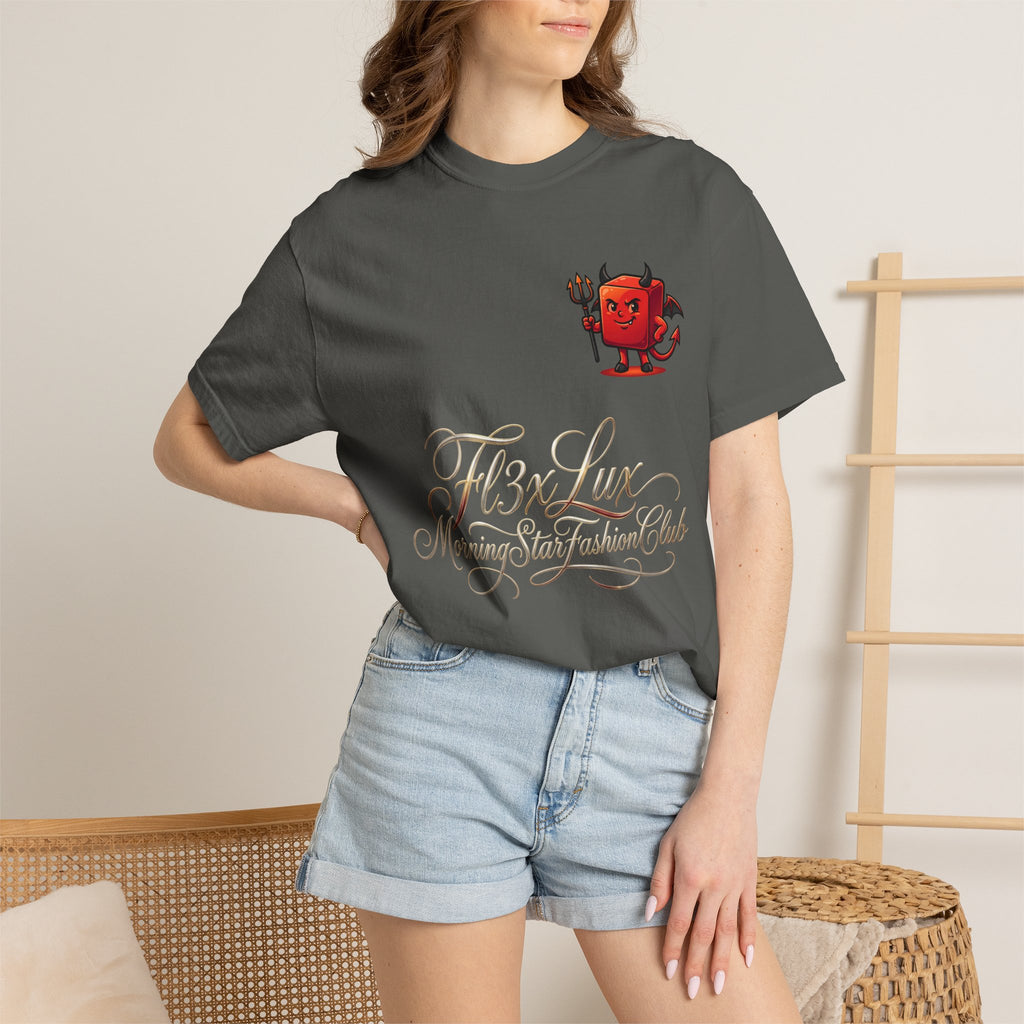 Phoenix & Devil Graphic T-Shirt — Fi3x Fashion Morning Star Club