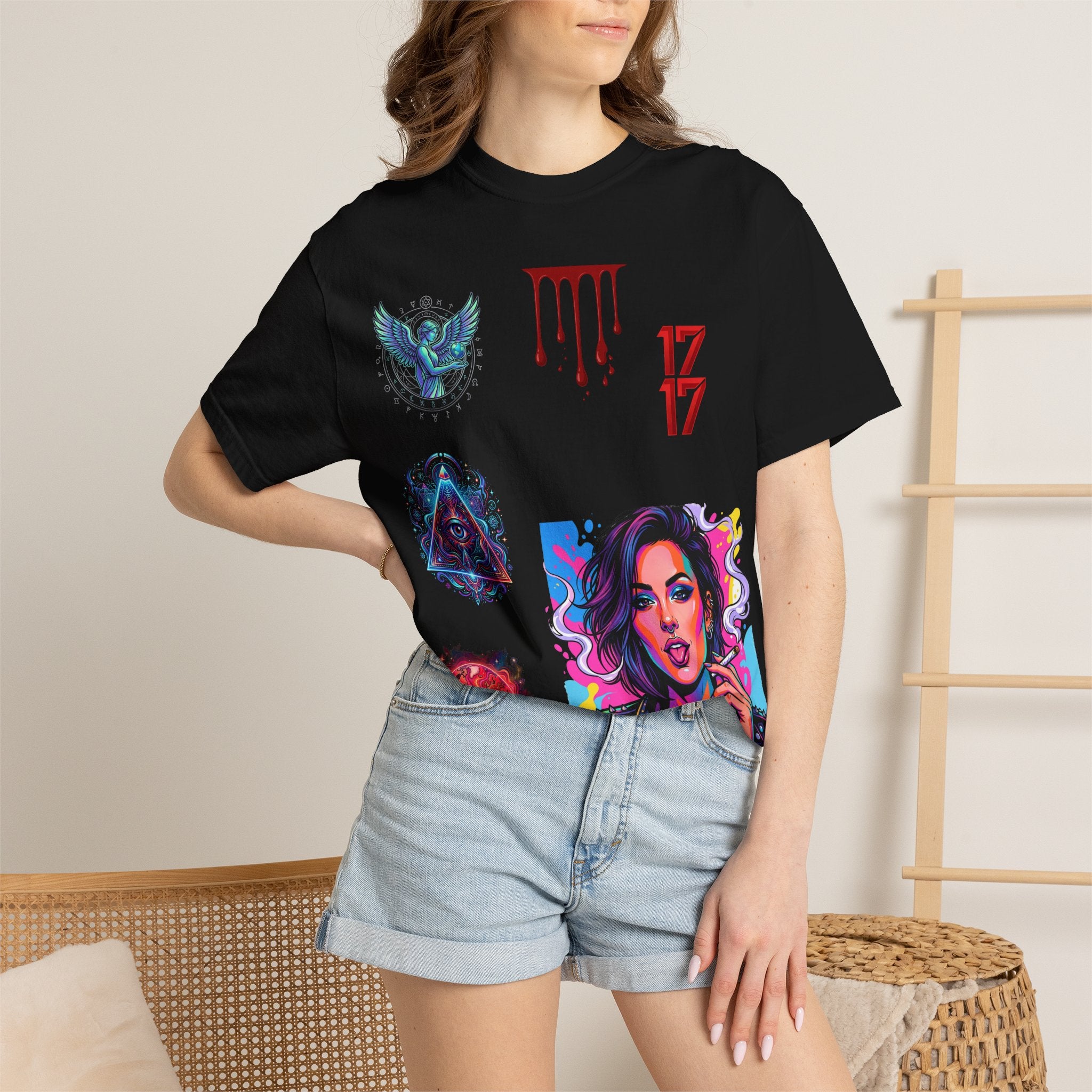 Unisex Garment-Dyed T-shirt