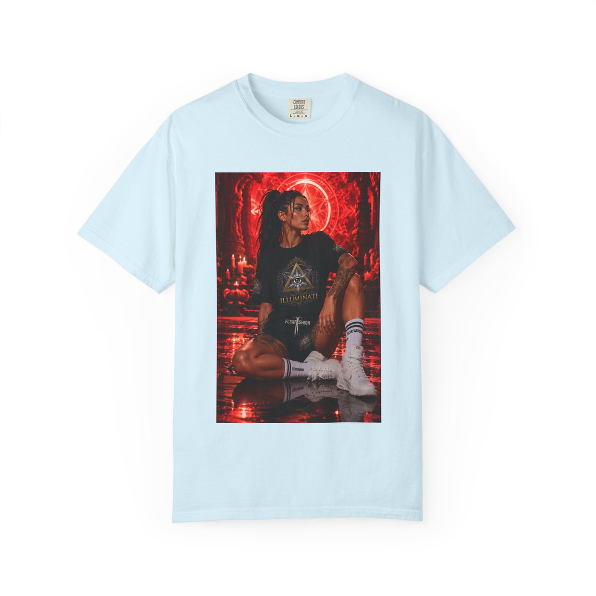 Graphic T-Shirt — Red Halo Streetwear Tee