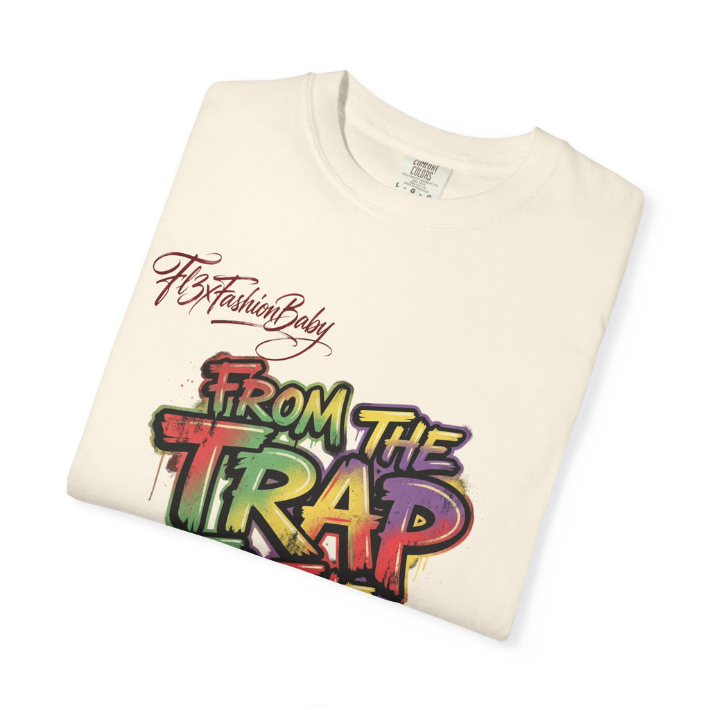 From the Trap to the Mob Graphic Tee — Streetwear Rap Culture T-Shirt