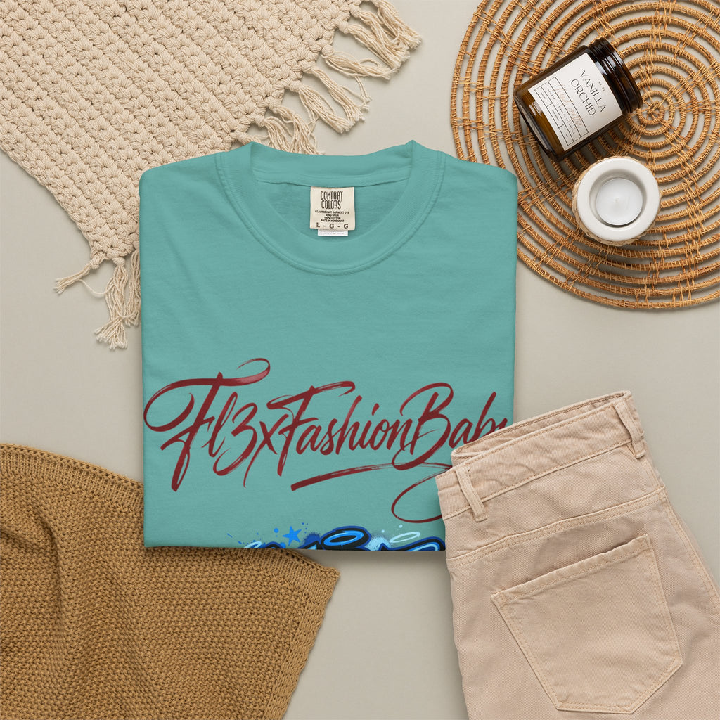 KBZ Graffiti Logo T-Shirt — FL3xFashionBaby Streetwear Tee