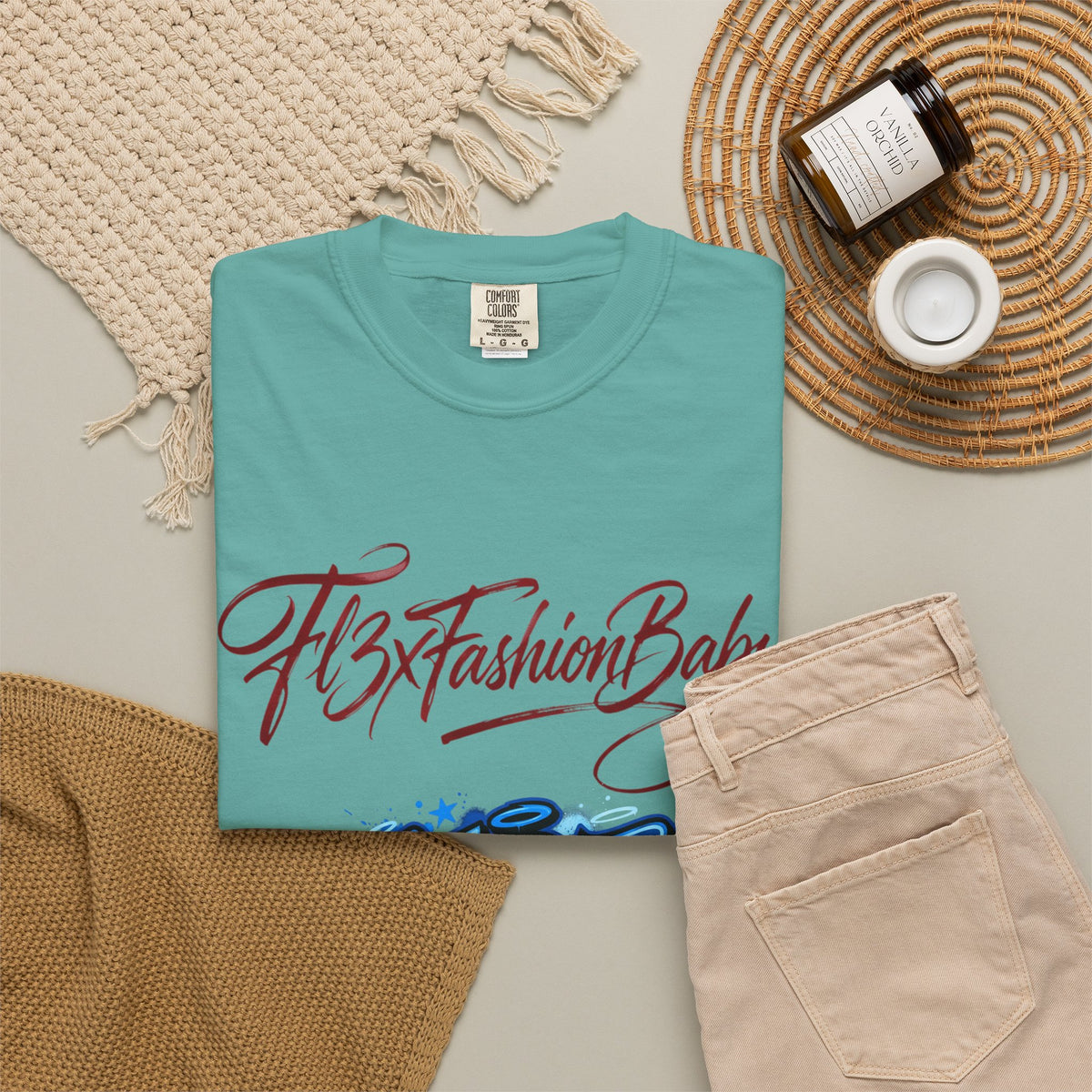 KBZ Graffiti Logo T-Shirt — FL3xFashionBaby Streetwear Tee