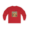 Egyptian Pyramids Vintage Graphic Long Sleeve Tee