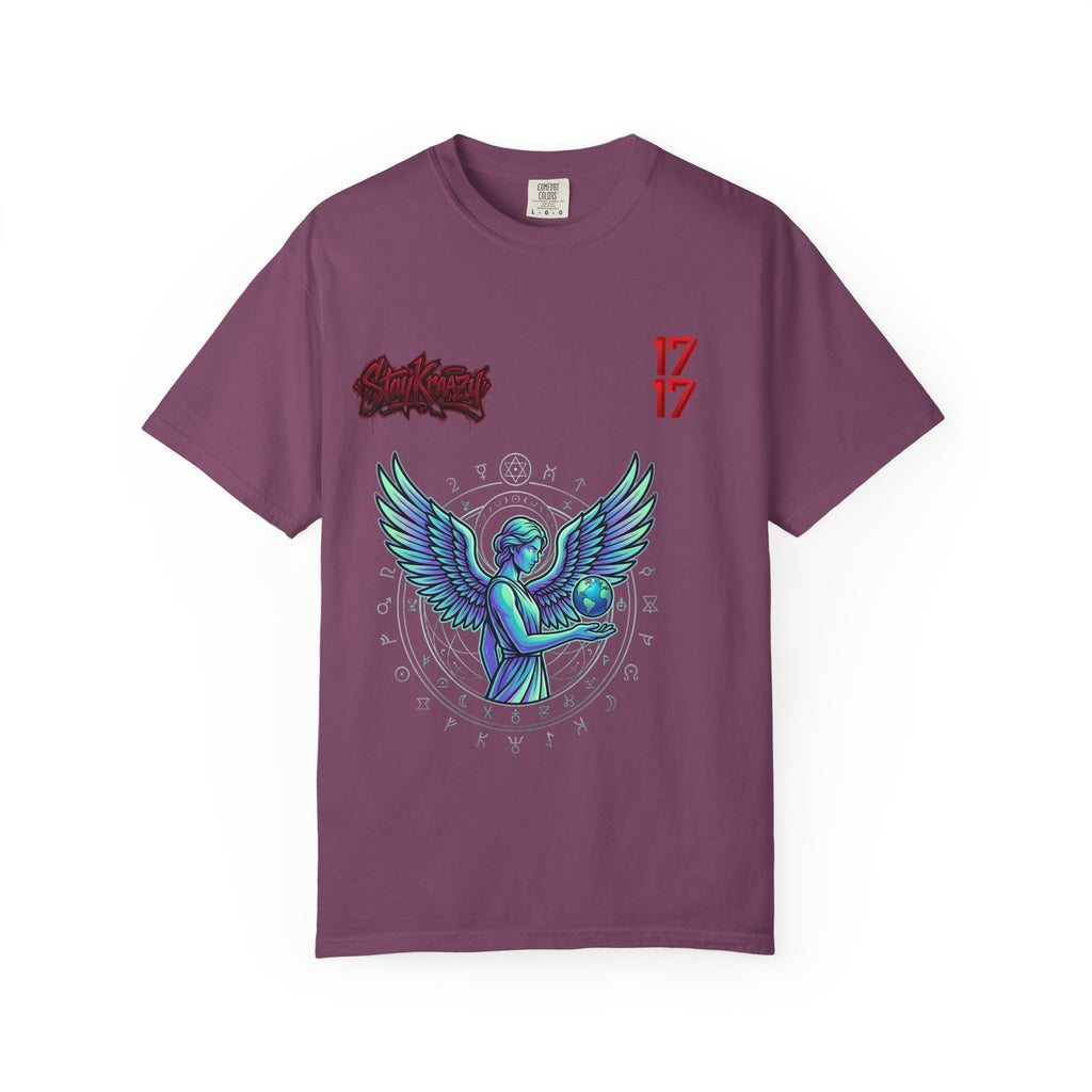 Angel & Devil Graphic T-Shirt — '24 Hours To Live' Streetwear