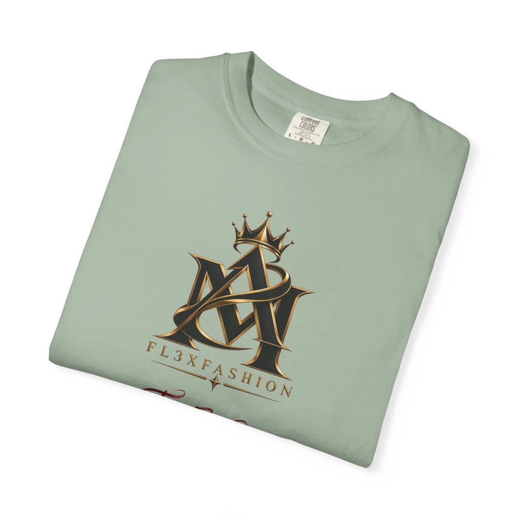 Graphic T-Shirt — Urban Asian-Inspired Logo Tee with Kanji & Devil Icon