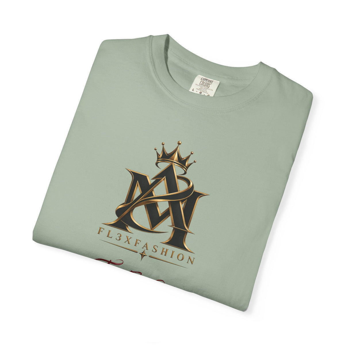 Graphic T-Shirt — Urban Asian-Inspired Logo Tee with Kanji & Devil Icon