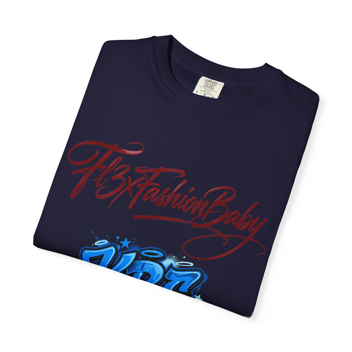 KBZ Graffiti Logo T-Shirt — FL3xFashionBaby Streetwear Tee