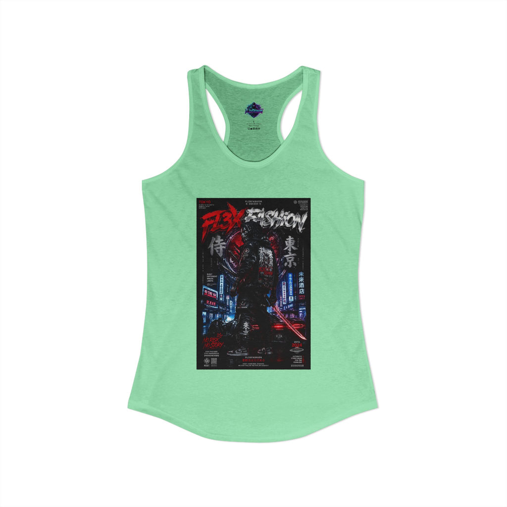 Women's Ideal Racerback Tank by Fl3xFashion