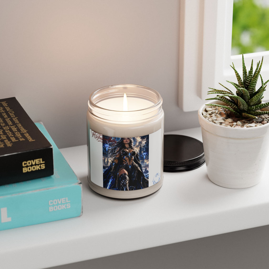 Wonder Warrior Scented Soy Candle — 9oz
