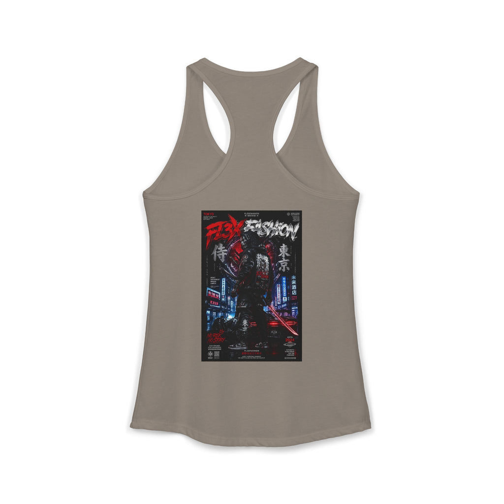 Women's Ideal Racerback Tank by Fl3xFashion