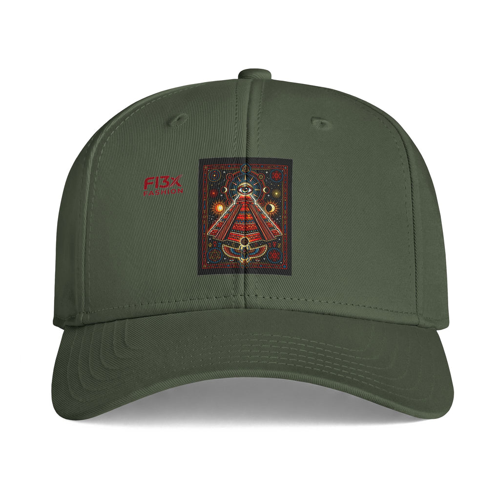 Astro Pyramid Icon Cap