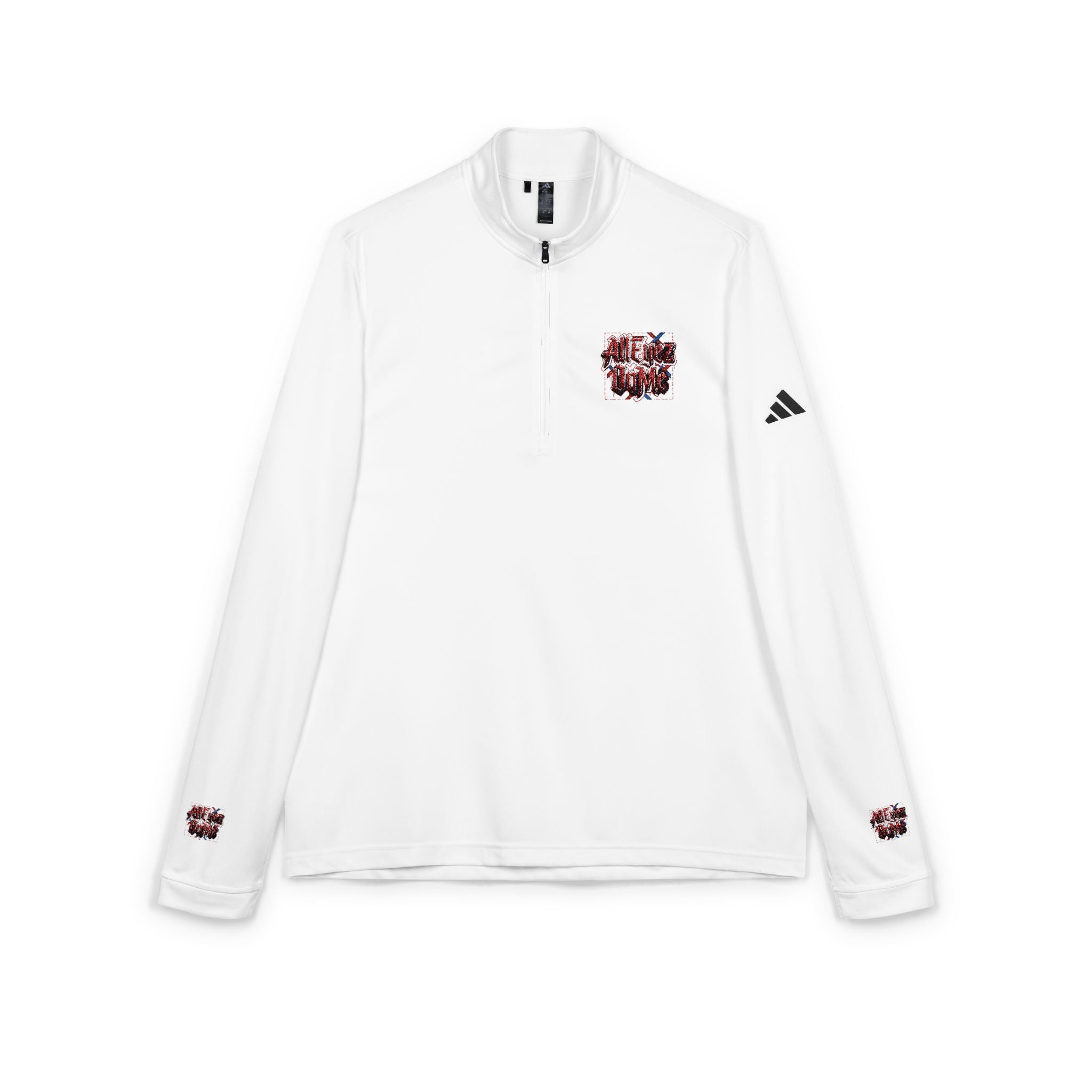 adidas® Quarter-Zip Pullover (Embroidery)
