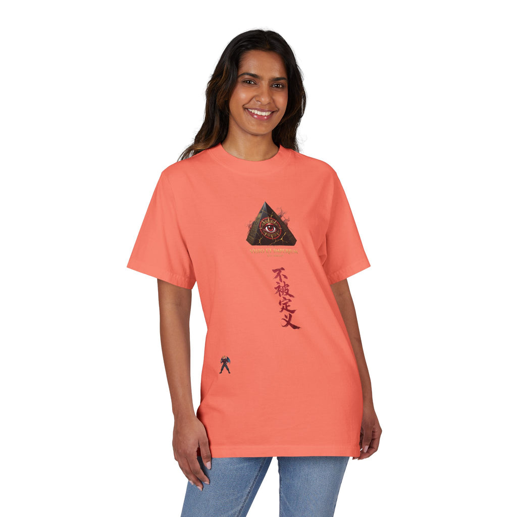 Graphic T-Shirt — Eye Pyramid & Kanji Streetwear Tee