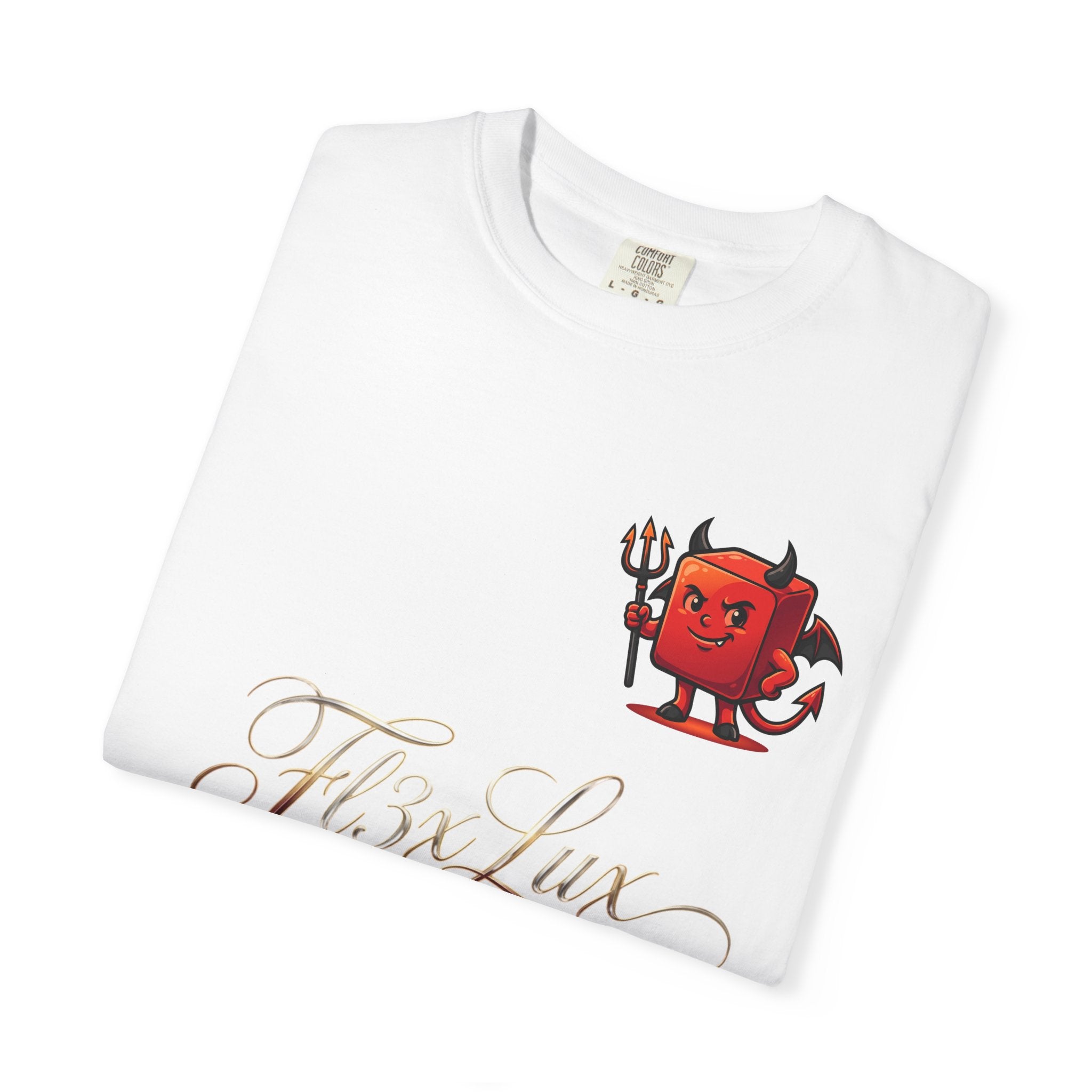 Phoenix & Devil Graphic T-Shirt — Fi3x Fashion Morning Star Club