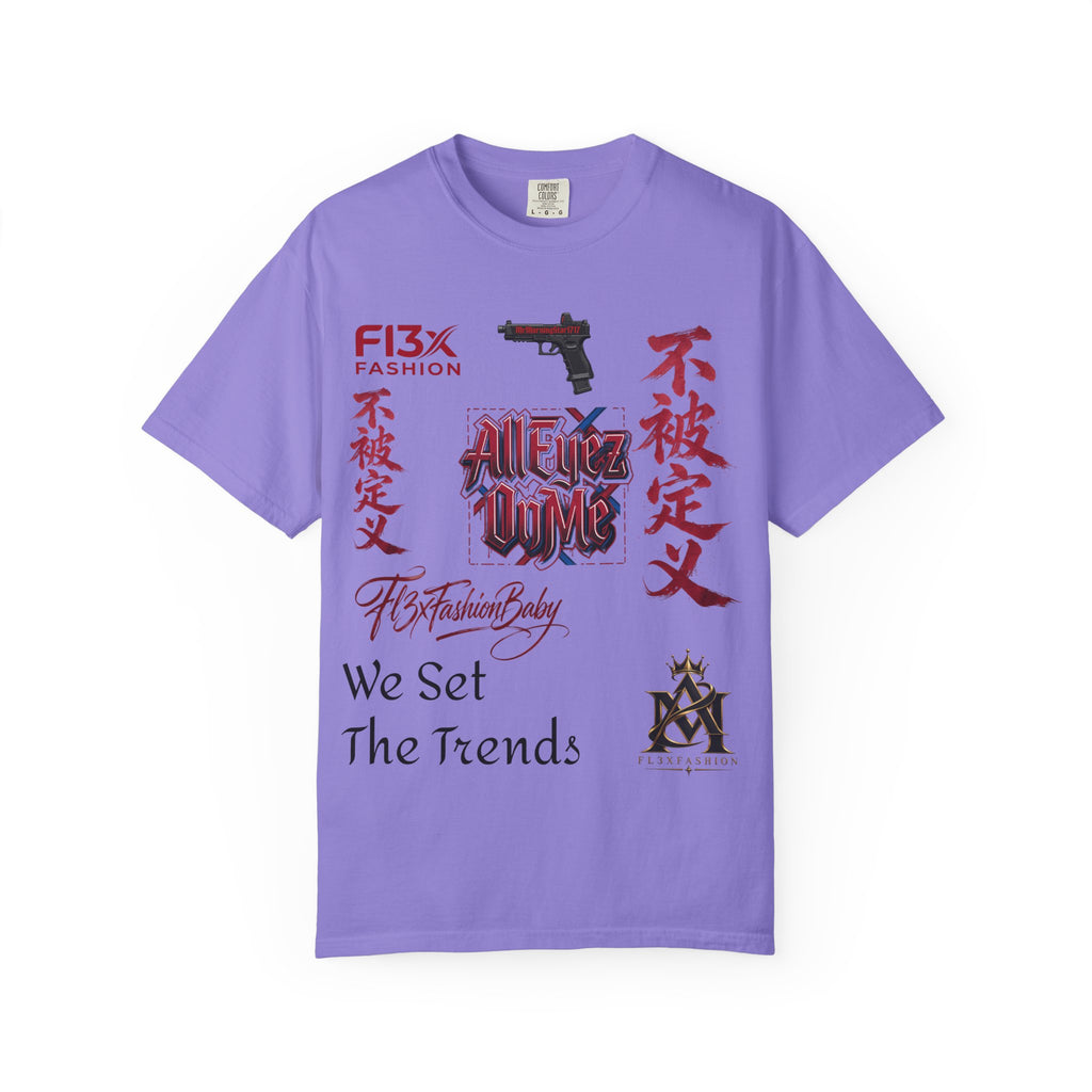 Graphic Tee — Asian Calligraphy & Streetwear Logo T-Shirt