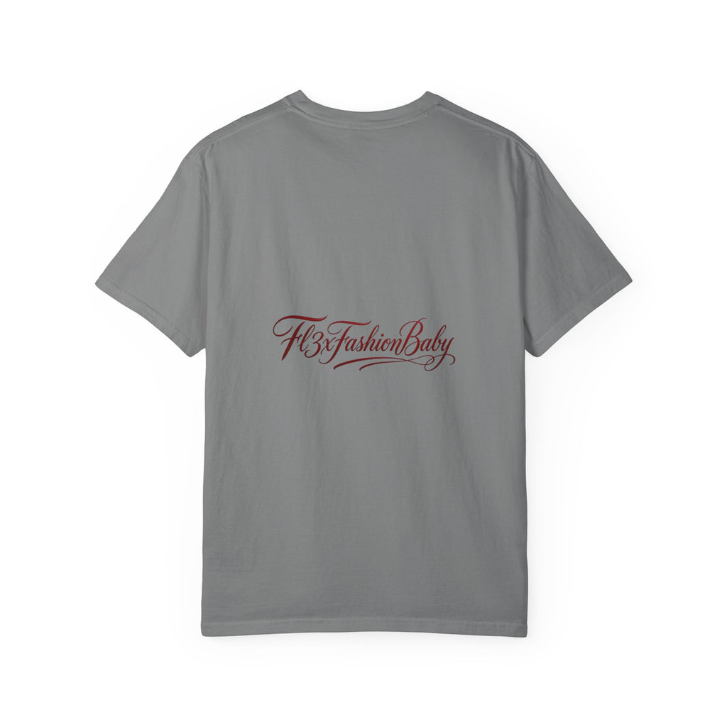 Fantasy Warrior Graphic T-Shirt — "FB7FashionBaby" Logo Tee