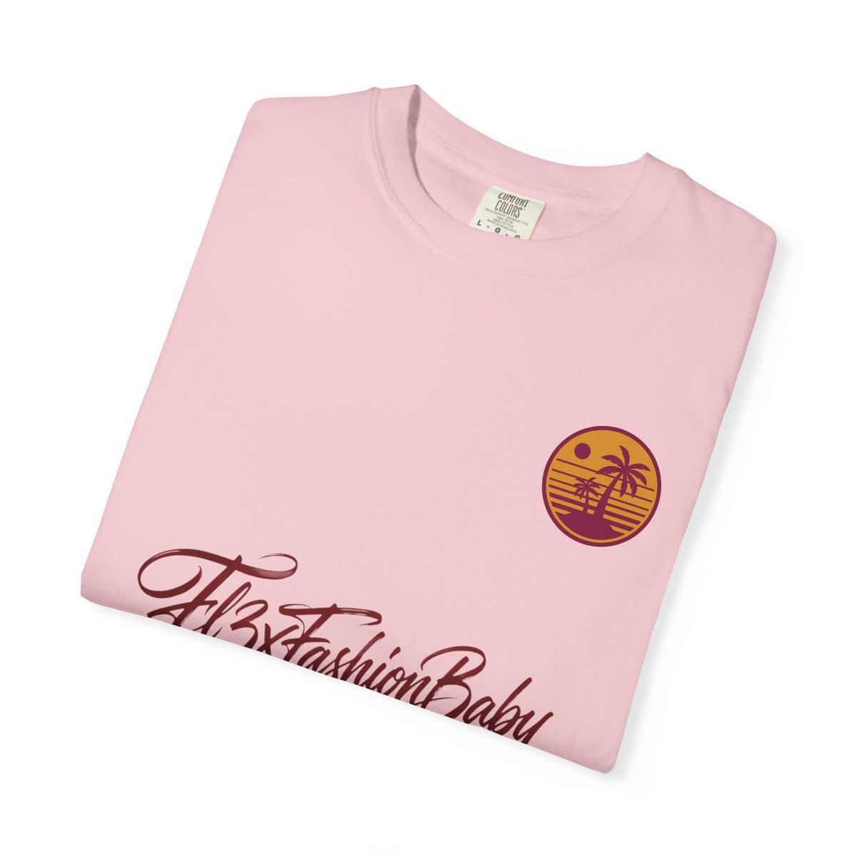 Sunset Palm Tee — FBxFashionBaby Graphic T-Shirt