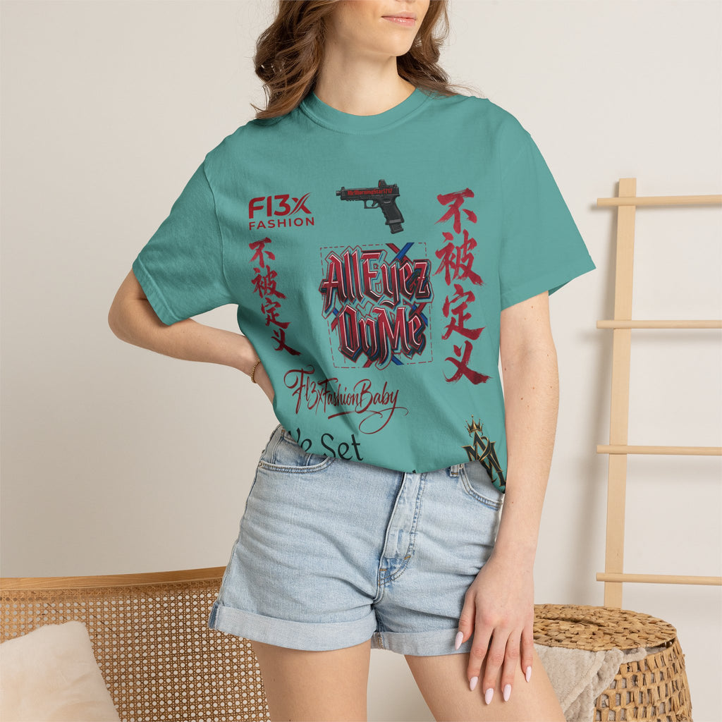 Graphic Tee — Asian Calligraphy & Streetwear Logo T-Shirt