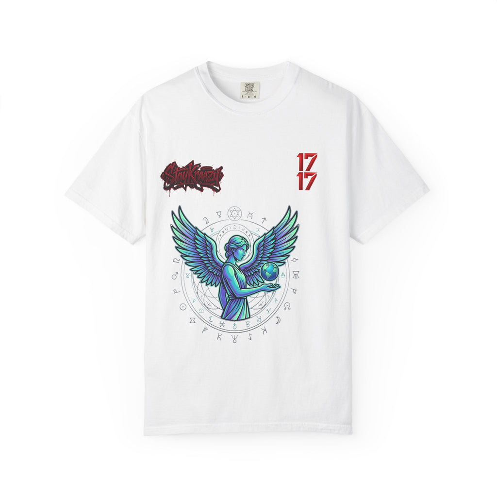 Angel & Devil Graphic T-Shirt — '24 Hours To Live' Streetwear