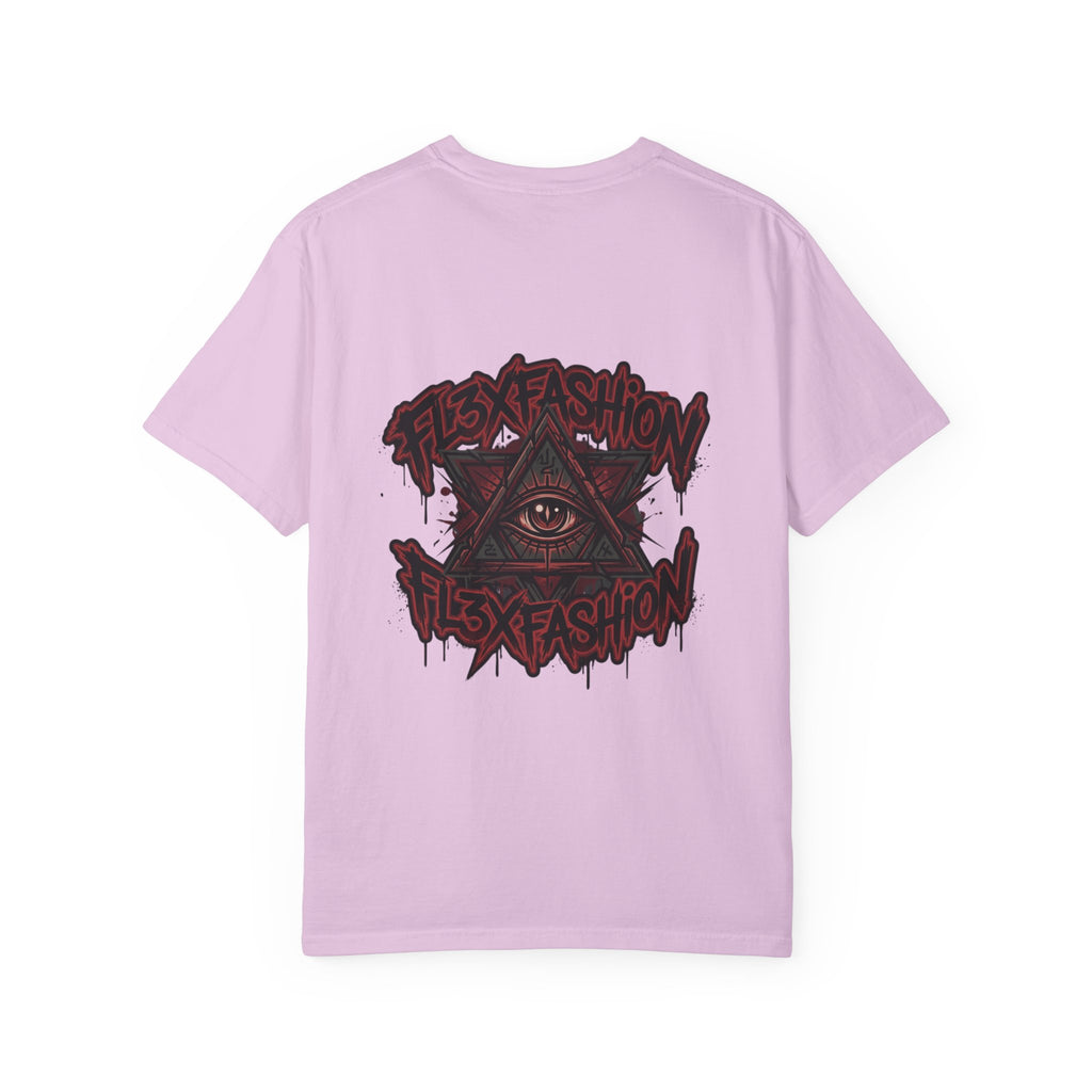 Graphic Tee — “Flex Fashion” All-Seeing Eye Streetwear T-Shirt