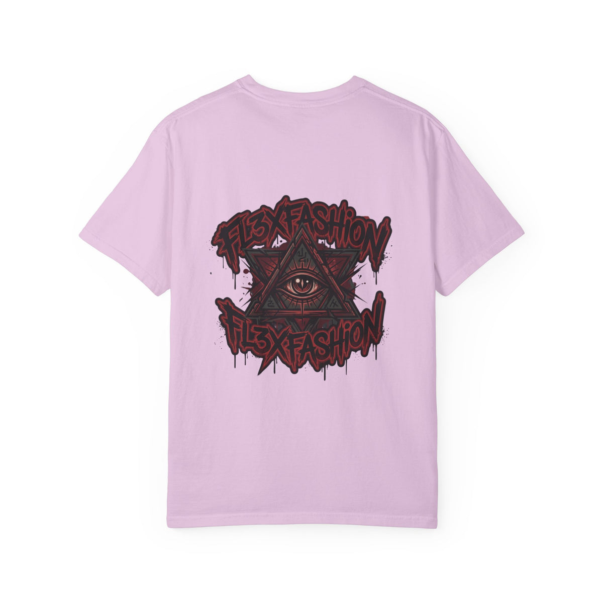 Graphic Tee — “Flex Fashion” All-Seeing Eye Streetwear T-Shirt