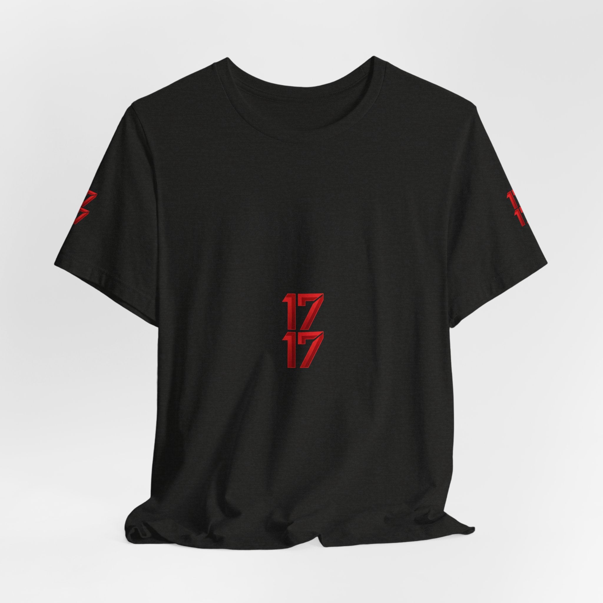 MaxClass '17' Graphic Tee — Minimal Script Logo T-Shirt