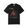All-Seeing Eye Pyramid T-Shirt — "Visio Et Imperium" Graphic Tee