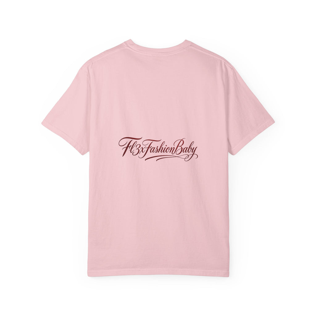 Fantasy Warrior Graphic T-Shirt — "FB7FashionBaby" Logo Tee