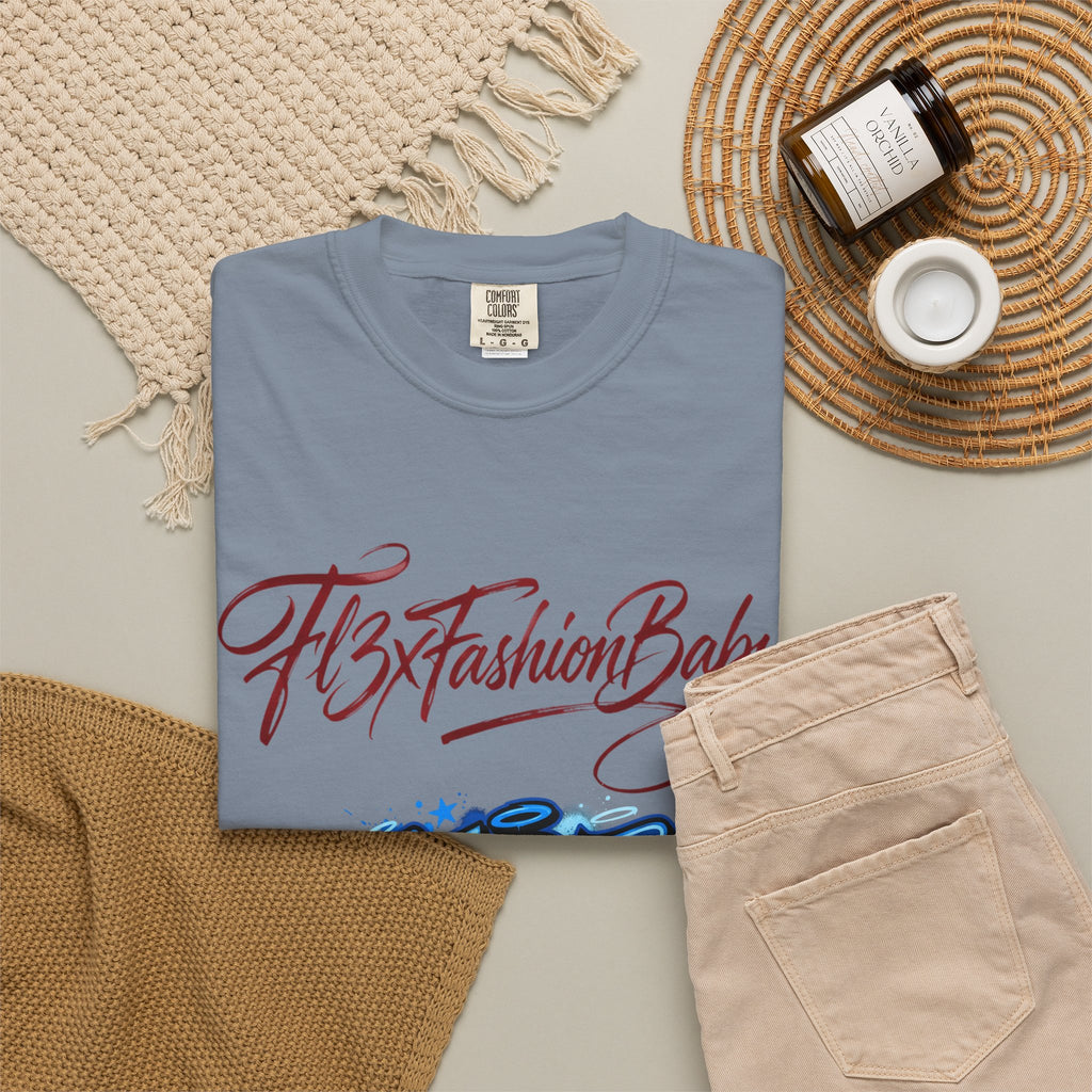KBZ Graffiti Logo T-Shirt — FL3xFashionBaby Streetwear Tee