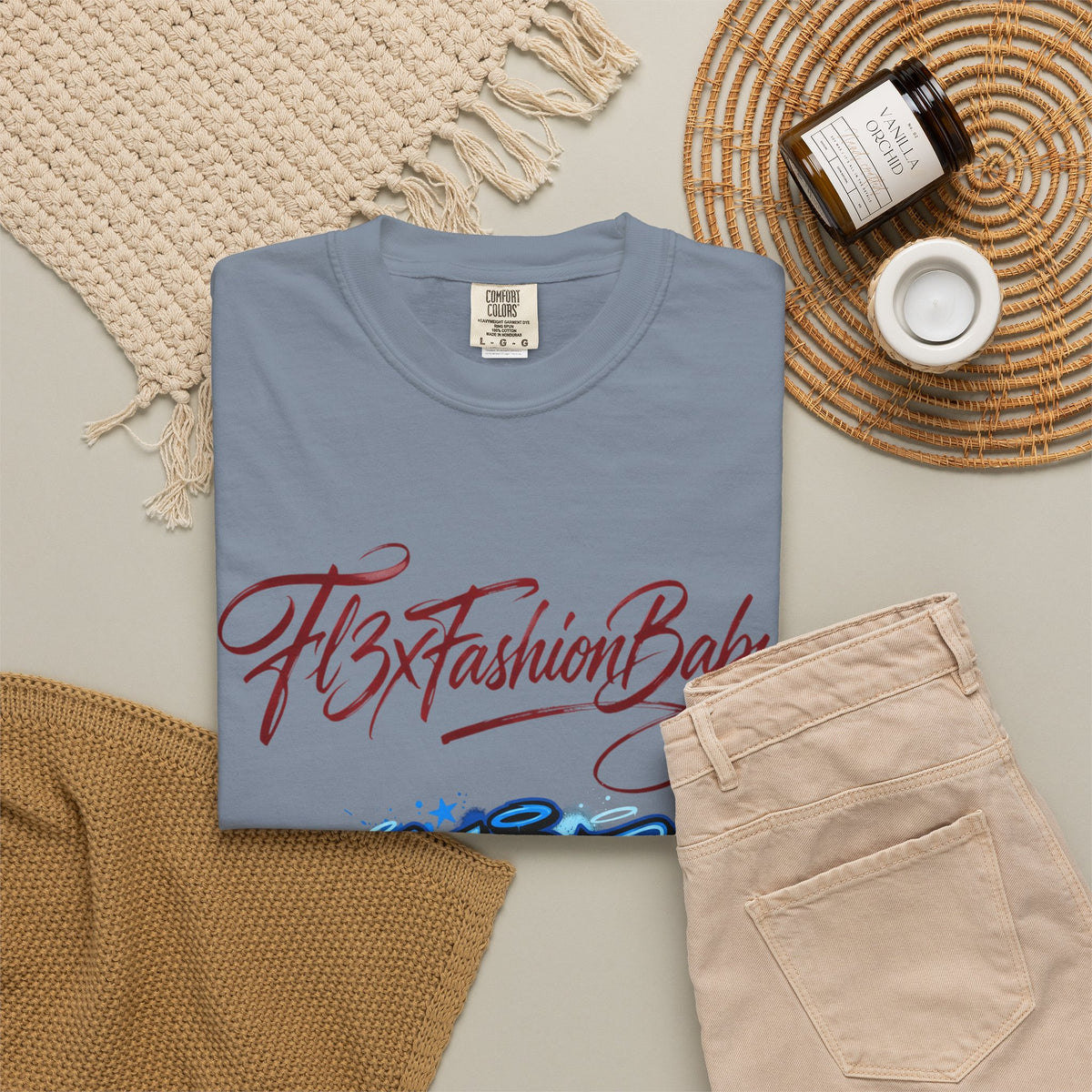 KBZ Graffiti Logo T-Shirt — FL3xFashionBaby Streetwear Tee
