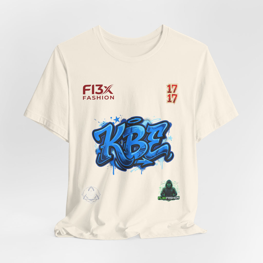 KBZ Graffiti Tee — Urban Streetwear Graphic T-Shirt