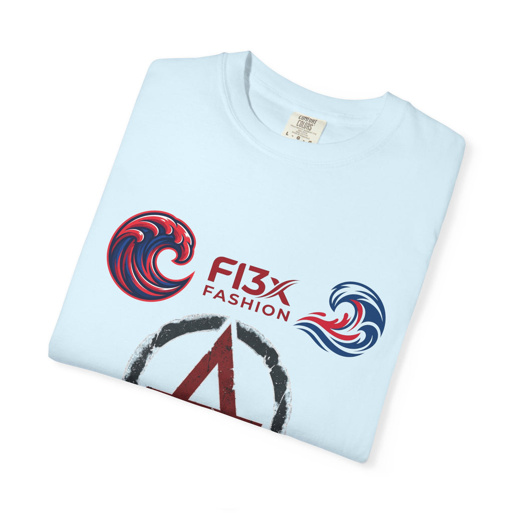 Graphic T-Shirt — 'Just Be You' FI3x Fashion Wave Logo Tee