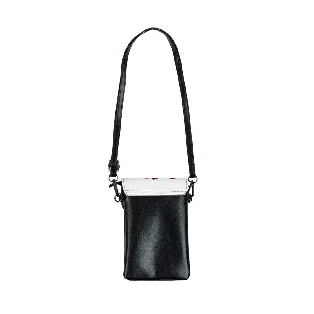 Phone Wallet - Slim Crossbody Cell Phone Wallet with '17 17' Graphic