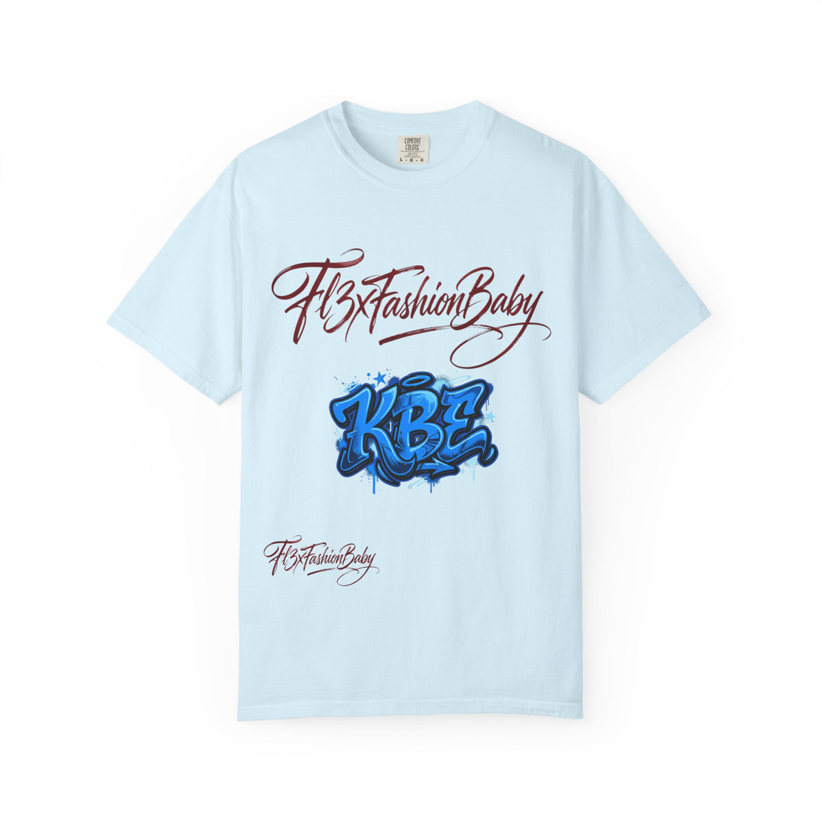 KBZ Graffiti Logo T-Shirt — FL3xFashionBaby Streetwear Tee