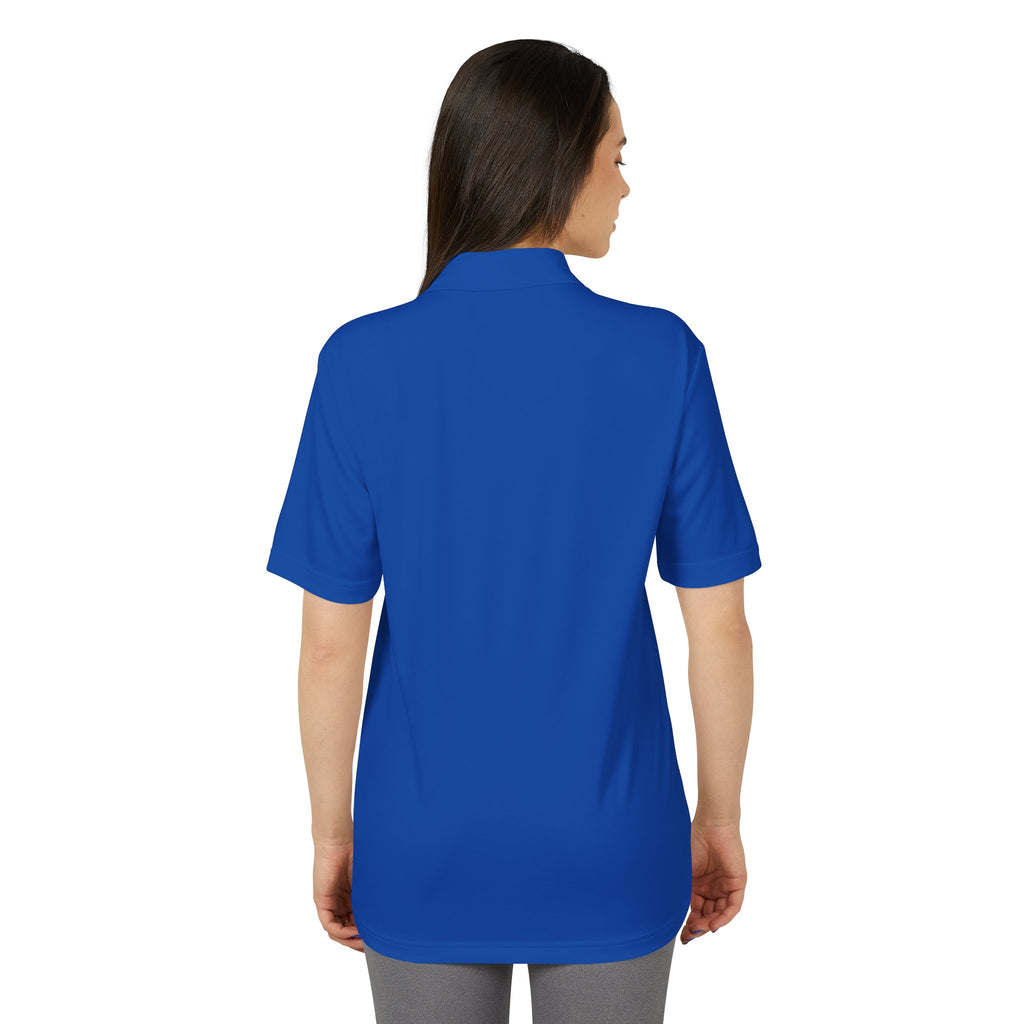 Abstract Color Portrait Polo Shirt
