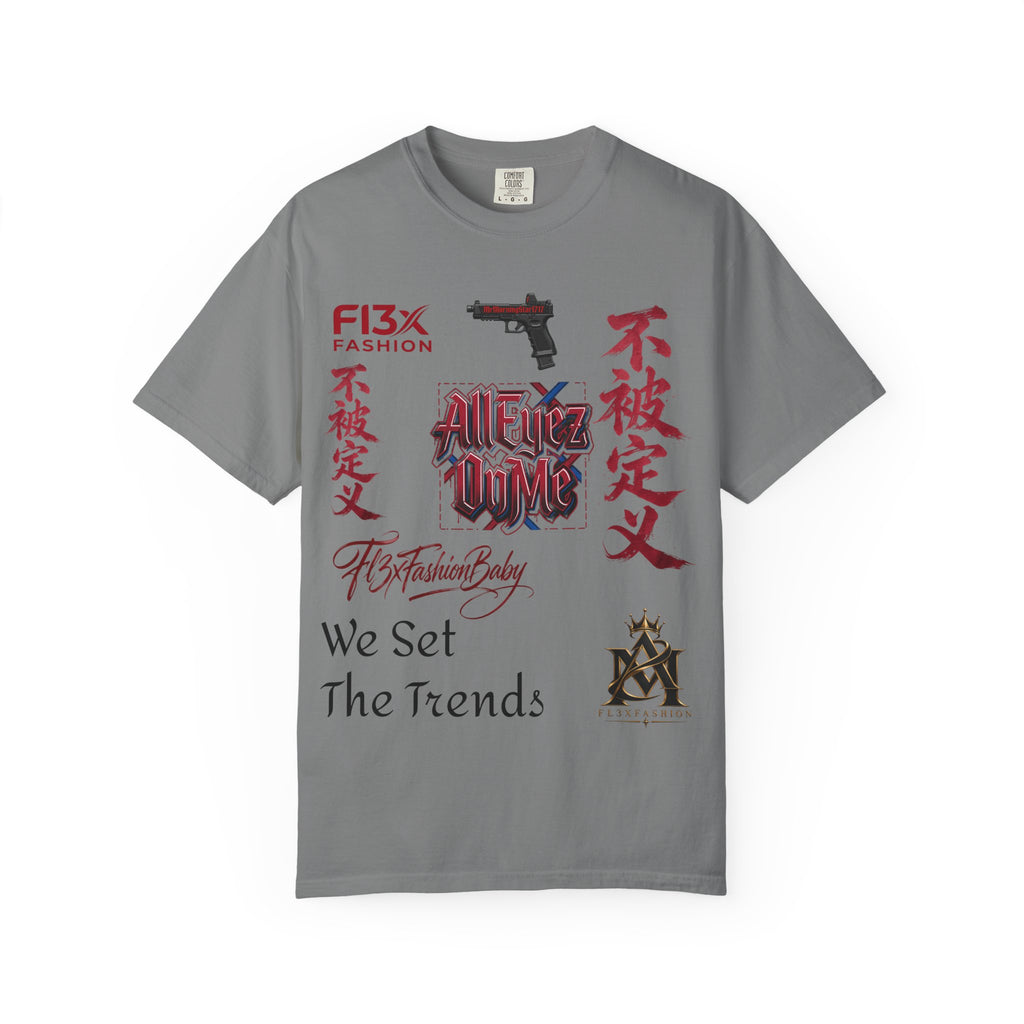 Graphic Tee — Asian Calligraphy & Streetwear Logo T-Shirt