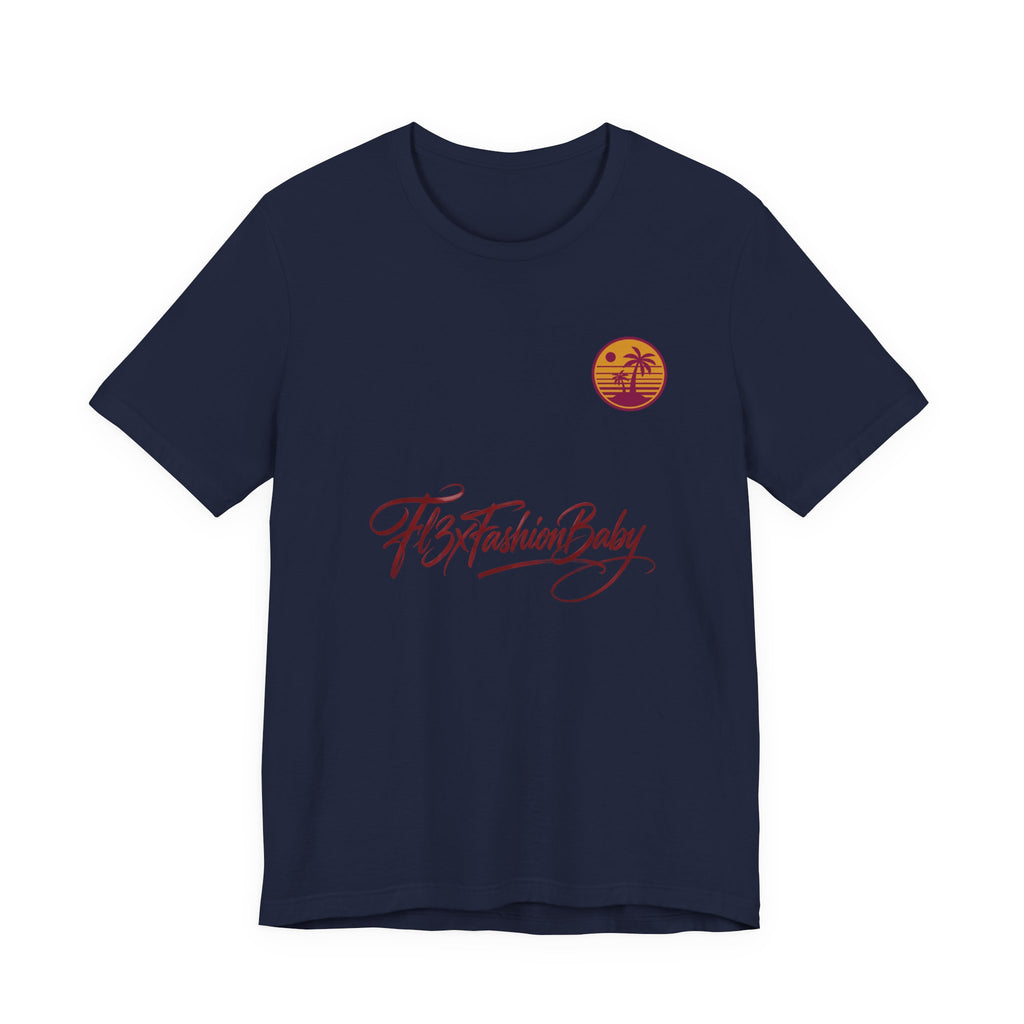 T‑Shirt — FBxFashionBaby Tropical Logo Tee